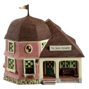 The Grand Creamery Dept 56 Seasons Bay Collection 53305